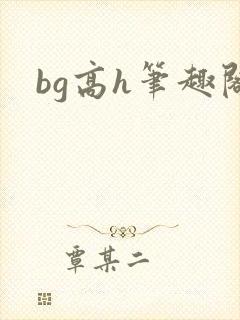 bg高h笔趣阁