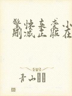 惊悚来袭小说无删减正版在线阅读