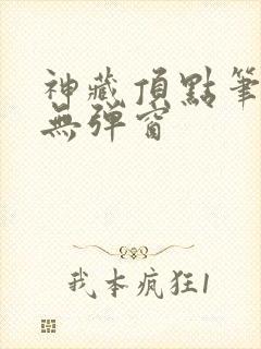 神藏顶点笔趣阁无弹窗