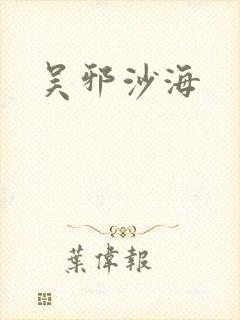 吴邪沙海