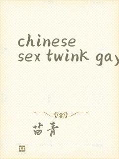chinesesex twink gay网站