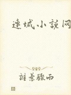 连城小说网封面