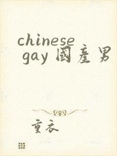 chinese gay 国产男男