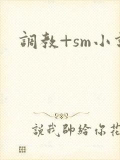 调教+sm小说