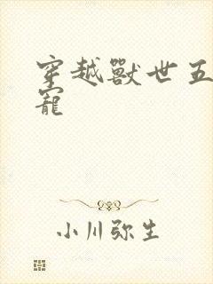 穿越兽世五夫独宠