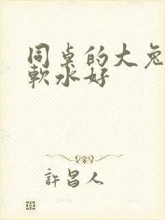 同桌的大兔子好软水好