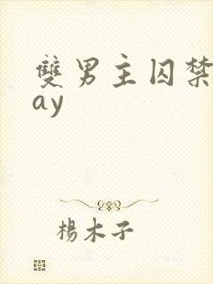 双男主囚禁play