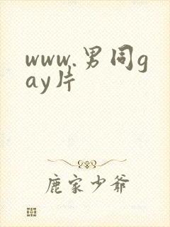 www.男同gay片