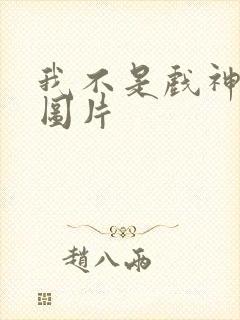 我不是戏神背景图片封面