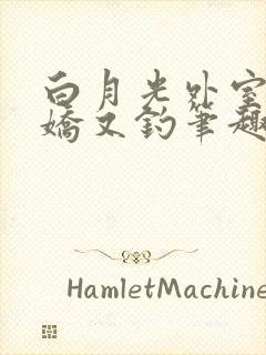 白月光外室她又娇又钓笔趣阁封面