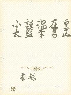 小说混在皇宫假太监李易正版