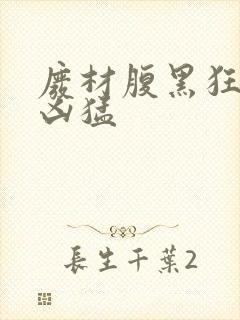 废材腹黑狂妃太凶猛