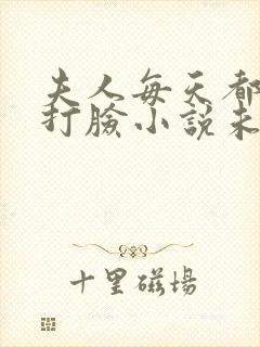 夫人每天都在线打脸小说未删减版封面
