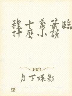 程十鸢萧临渊是什么小说