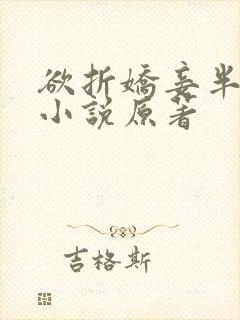 欲折娇妾半只尾小说原著