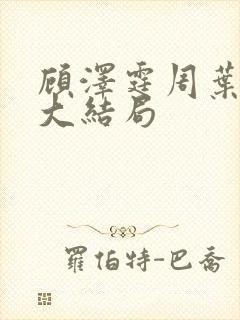 顾泽霆周叶番外大结局