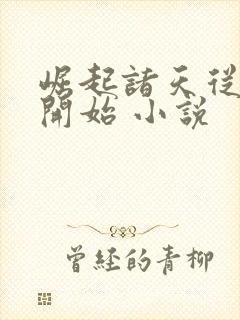 崛起诸天从圣墟开始 小说
