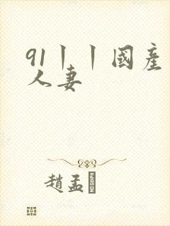91丨丨国产丨人妻