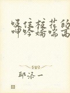 吸住校花的奶头呻吟娇喘高