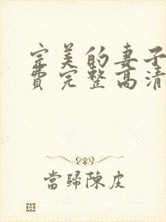 完美的妻子6免费完整高清电视剧在线