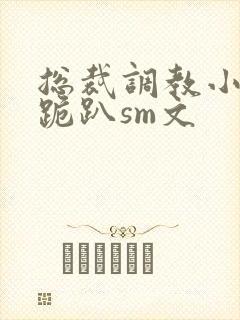总裁调教小秘书跪趴sm文