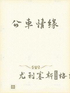 公车情缘