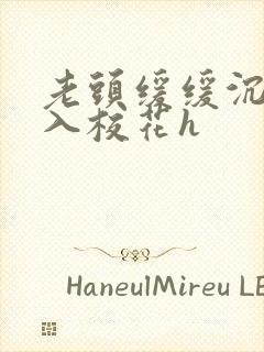 老头缓缓沉腰进入校花h封面