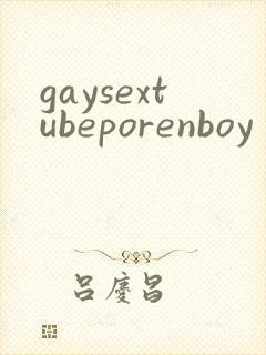 gaysextubeporenboy