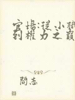 官场:从小职员到权力之巅 第86章