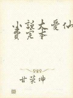 小说大爱仙尊免费完本