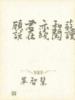 顾君亦和苏杳小说在线阅读