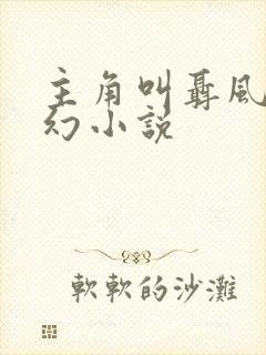 主角叫聂风的玄幻小说