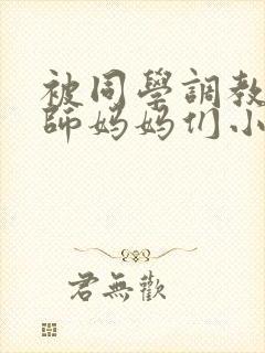 被同学调教的教师妈妈们小说封面