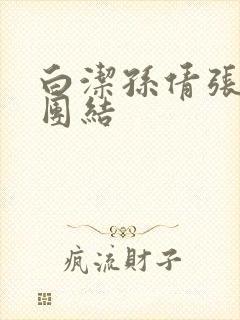白洁孙倩张敏大团结封面