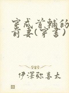 穿成首辅的炮灰前妻(穿书)