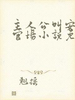 主人公叫安江的官场小说免费阅读