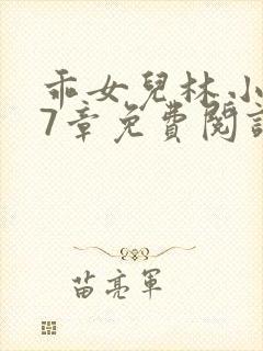 乖女儿林小喜17章免费阅读