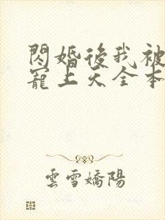 闪婚后我被大佬宠上天全本小说