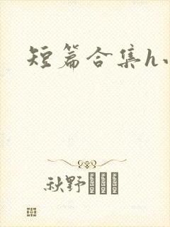 短篇合集h小说封面