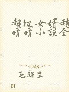 超级女婿赵旭李晴晴小说全文免费阅读无弹窗