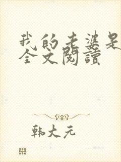 我的老婆是总裁全文阅读