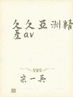 久久亚洲精品国产av