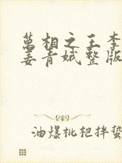 万相之王李洛/姜青娥整版全文下载