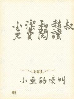 小洁和赵叔全文免费阅读封面