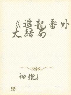 《追龙番外篇》大结局
