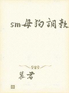 sm母狗调教骚