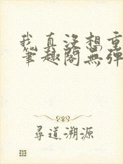 我真没想重生啊笔趣阁无弹窗封面