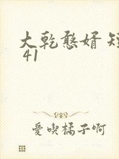 大乾憨婿 短剧 41封面