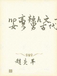 np高辣h文一女多男古代