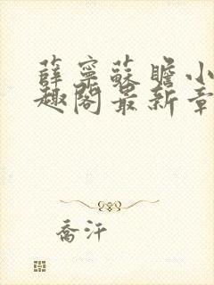 薛宁苏瞻小说笔趣阁最新章节更新时间